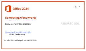 Error Code 0-22 Error Code 0-22
