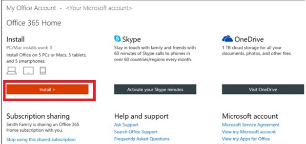 Download Microsoft office